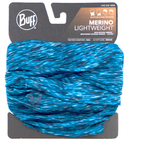 Бандана Buff Merino Lightweight Multistripes Ice (US:one size)