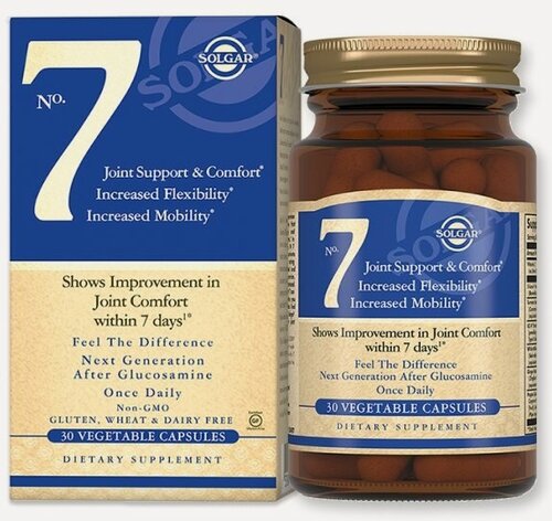 Изображение товара Солгар №7 капсулы 540мг N30