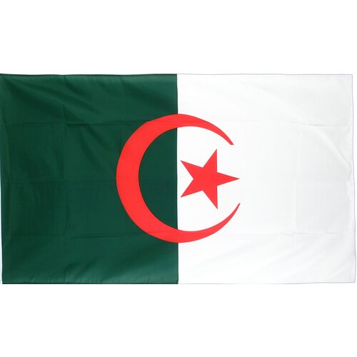 Флаг Алжира 90х135 см бесплатная доставка xvggdg 90x150 см флаг алжира национальный флаг баннер офисный парад мероприятия
