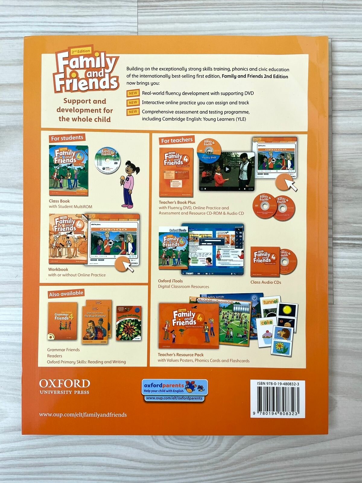 Учебник+CD Grammar Friends 4 (Тім Ворд) - фото №7