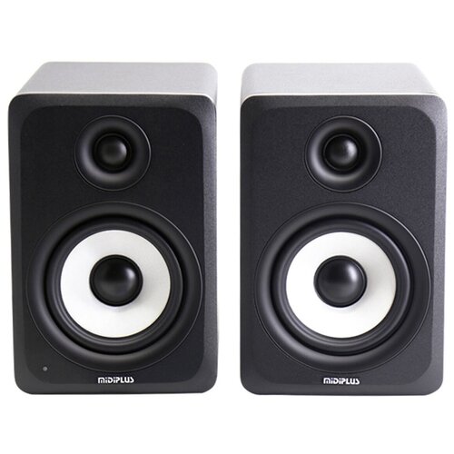 Midiplus MI5 II black - Пара студийных мониторов70 Вт 2199000₽