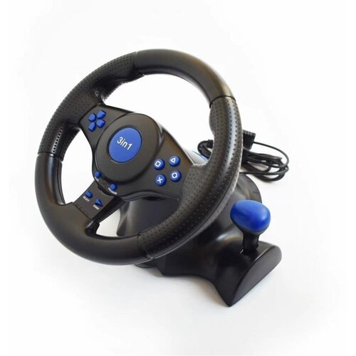 Руль игровой с педалями PS3 PS2 429000₽