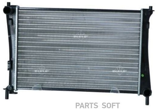 Радиатор охлаждения - NRF арт. 58274A