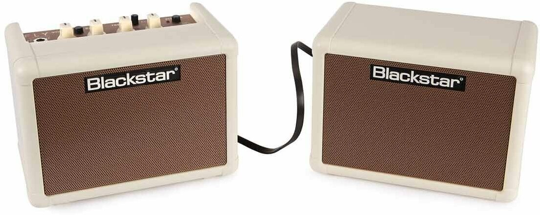 Blackstar FLY 3 ACOUSTIC ST PACK Мини комбо для акустической гитары + допккабинет, 2х3W, Echo