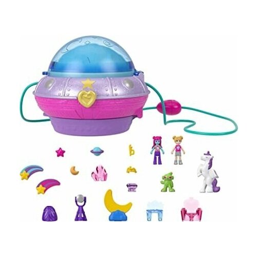 Космический набор Polly Pocket с фигурками