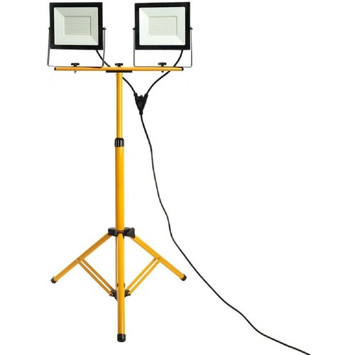 Светодиодный прожектор Feron LL-505 на штативе 200W 48506