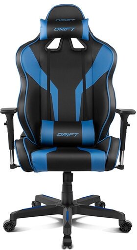 Компьютерное кресло Drift DR111 PU Leather Black-Blue