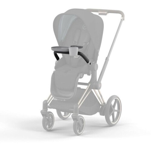 Cybex Столик с подстаканником и тарелками для коляски Priam муфта для ног для коляски cybex priam fe spring blossom dark