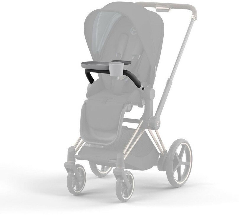 Cybex Столик с подстаканником и тарелками для коляски Priam