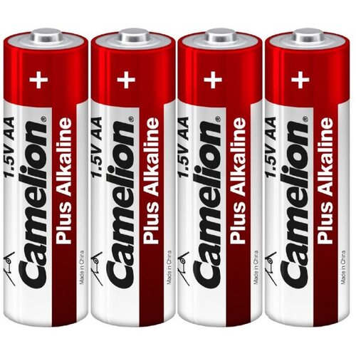 Camelion Батарейка . LR 6 Plus Alkaline SP-4 LR6-SP4, батарейка,1.5В батарейка camelion plus alkaline lr6 bp4 aa 2700mah 4шт