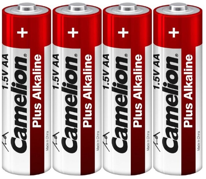 Батарейки Camelion Plus Alkaline SP4 LR6 1.5В 4шт Litarc Lighting&Electromic Ltd - фото №1