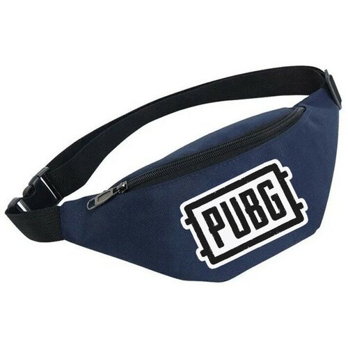 фото Сумка поясная noname, синий