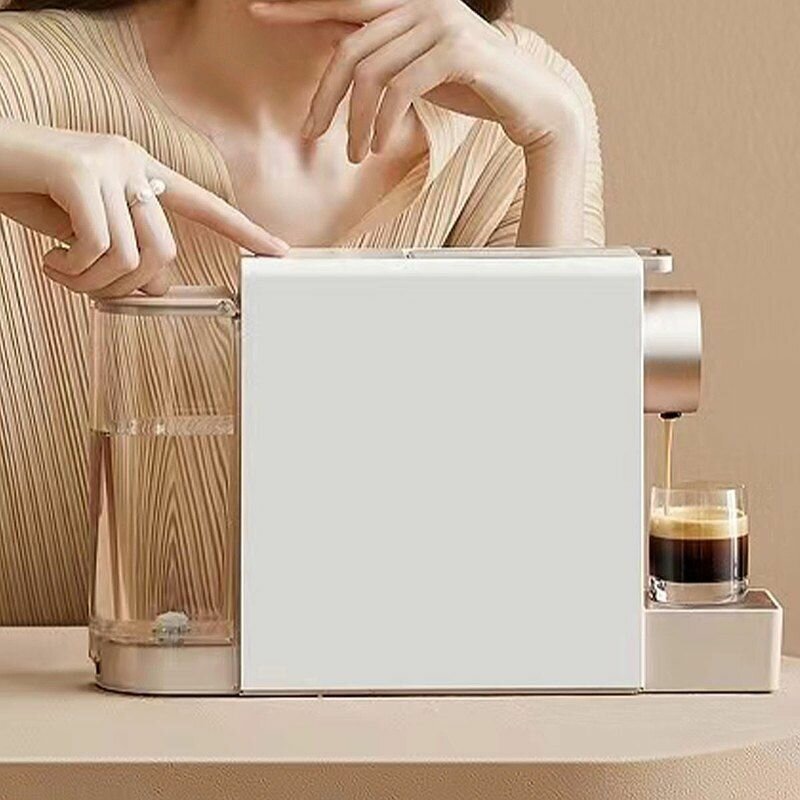 Кофемашина капсульная Xiaomi Scishare Capsule Coffee Machine Mini GOLD S1201 евроверсия - фотография № 4