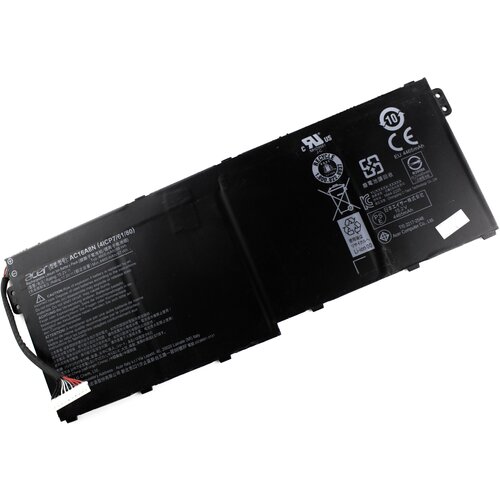 Аккумулятор для Acer VN7-593 593G 793 (15.2V 4605mAh) ORG p/n: AC16A8N, KT.0040G.009