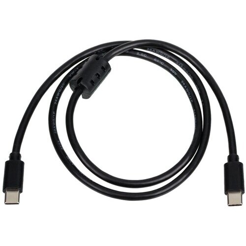 кабель usb c to usb c 1 8m at2118 atcom Кабель USB Cm-Cm Atcom AT2113 чёрный - 0.8 метра