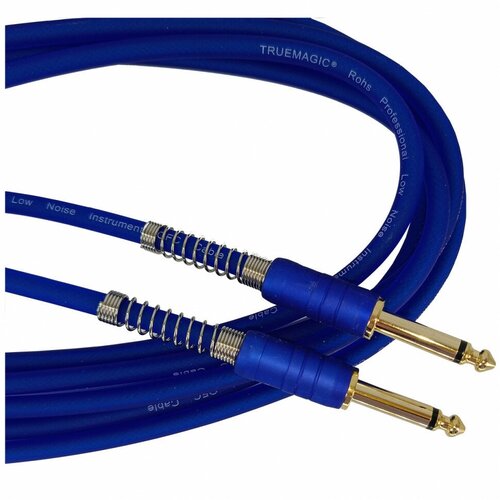 True magic TEJ015/9M - Кабель инструментальный true magic tej015 9m кабель инструментальный jack 6 3 jack 6 3 цвет синий
