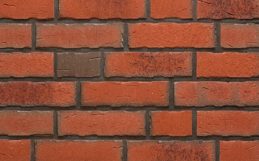 фото Клинкерная плитка ручной формовки Feldhaus Klinker NF 14 R698 sintra terracotta bario 240*71*14 мм