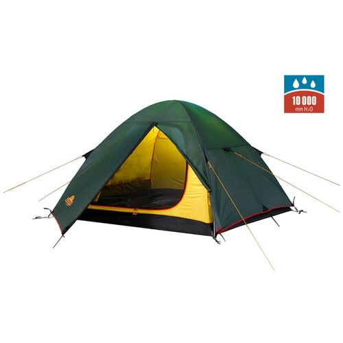 палатка трекинговая двухместная alexika scout 2 fib зелeный ALEXIKA Палатка Alexika SCOUT 2 Fib