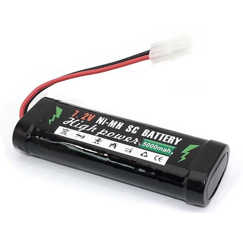 Аккумулятор Vbparts Ni-Mh 7.2V 5000mAh AA разъем KET-2P 082382