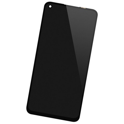 Дисплей для Realme 9i (RMX3491) (экран, тачскрин, модуль в сборе) черный
