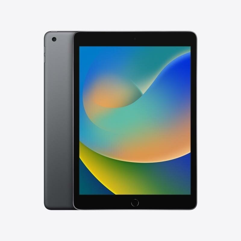 Планшет Apple iPad 2021 10.2" Wi-Fi 64Gb (MK2K3LL/A) Space Grey - фото №17