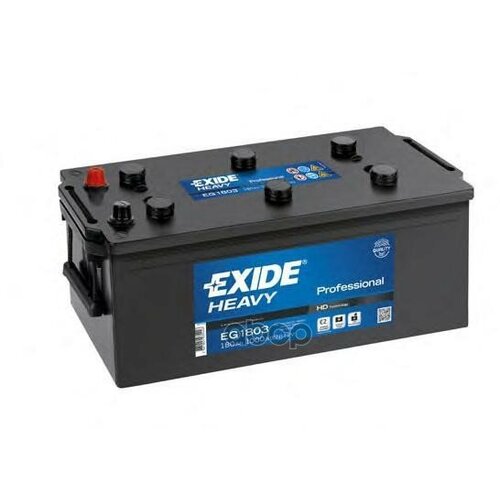 Аккумуляторная батарея Exide EG1803 exide автомобильный аккумулятор exide 70 ач обратная полярность d26l