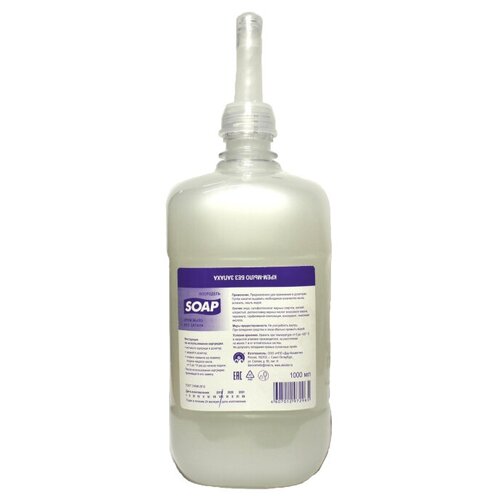Картридж с жидким мылом Флородель крем-мыло без запаха S1 1000мл