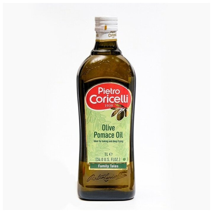 Масло оливковое "Pietro Coricelli" Pomace 1 л, Италия