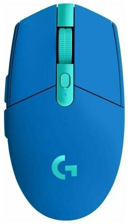 Компьютерная мышь Logitech G305 Lightspeed Blue (910-006014)