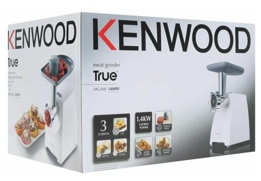 Мясорубка Kenwood MG360 - фотография № 7