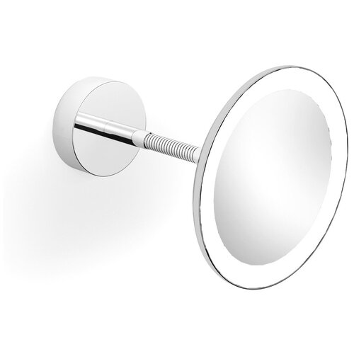 Langberger 71285 Зеркало косметическое с подсветкой, хром