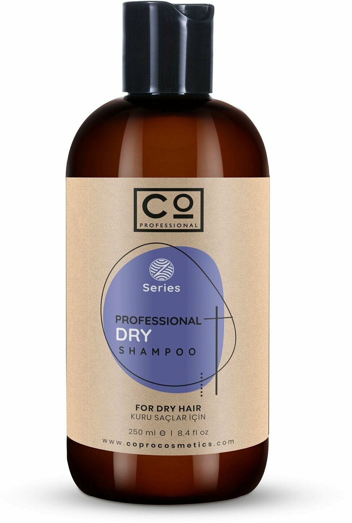 Шампунь для сухих волос CO PROFESSIONAL Dry Hair Shampoo, 250 мл