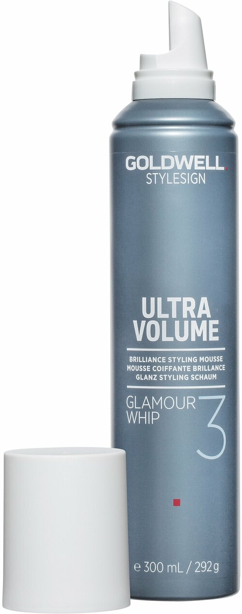 Goldwell Stylesign Ultra Volume Glamour Whip Brilliance Styling Mousse - Мусс бриллиантовый для объема волос 300 ml