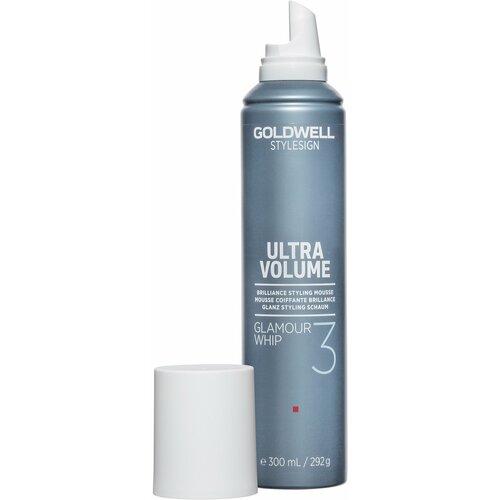 Goldwell Stylesign Ultra Volume Glamour Whip Brilliance Styling Mousse - Мусс бриллиантовый для объема волос 300 ml