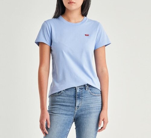 Футболка Levis, хлопок, размер S, фиолетовый