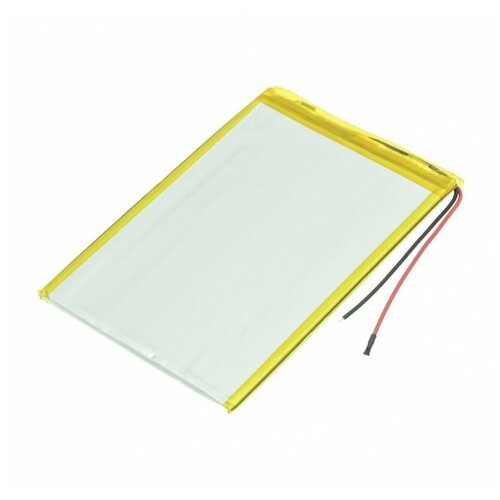 Универсальный аккумулятор банка 37 B 3500 мАч 110x70x3 мм 83000₽