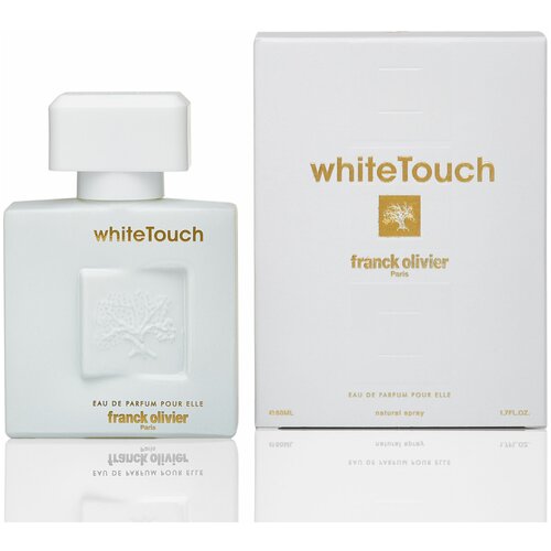 Franck Olivier парфюмерная вода White Touch, 50 мл, 100 г