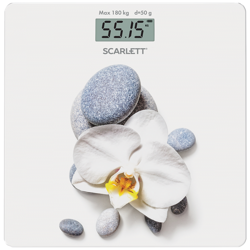 Весы электронные Scarlett SC-BS33E020, белый
