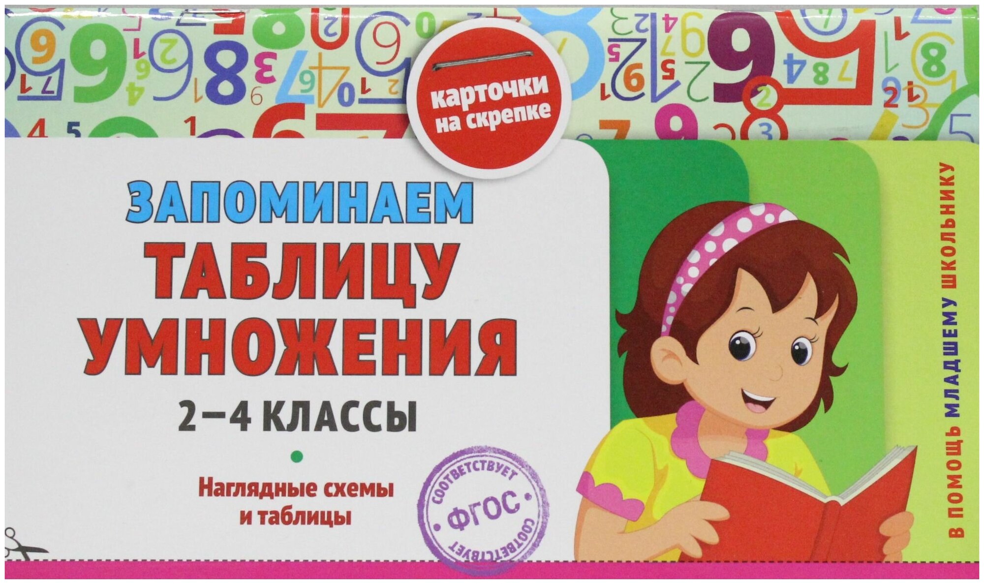 Запоминаем таблицу умножения: 2-4 классы