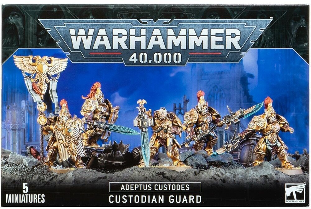 Набор миниатюр Warhammer Games Workshop - фото №15