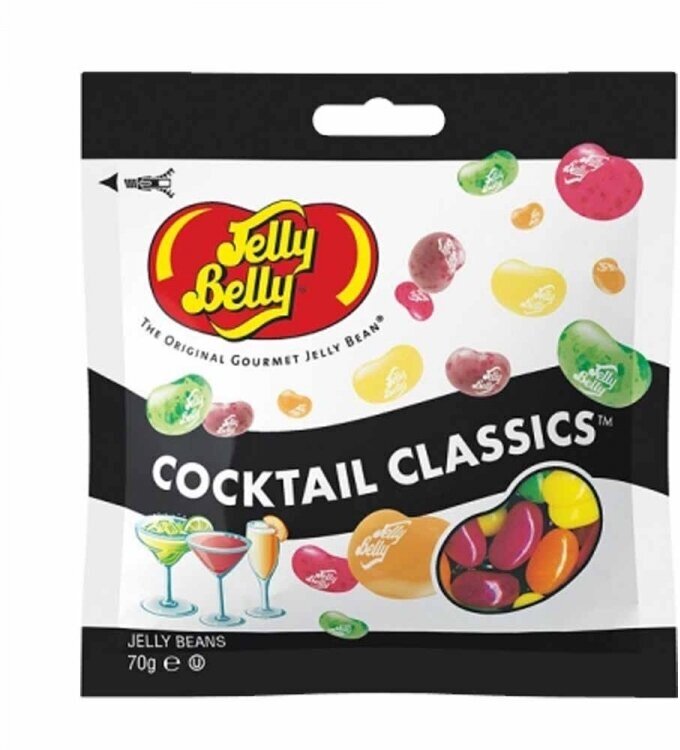 Драже Jelly Belly классические коктейли 70 грамм - фотография № 2