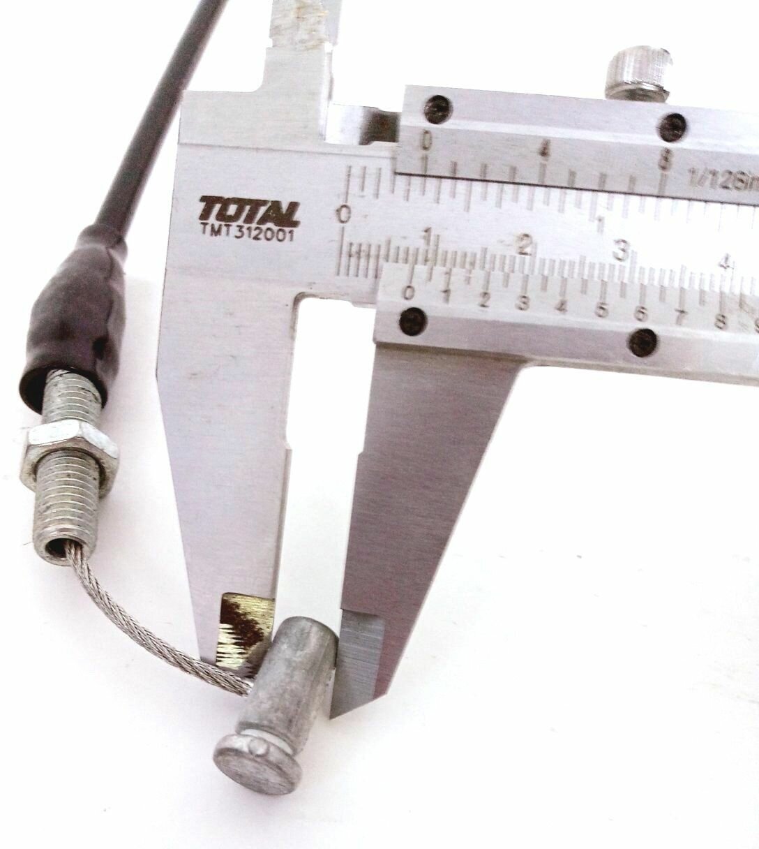 Трос сцепления для мотоблока / культиватора SunGarden T250F, T250F BS (длина - 141 см) - фотография № 5