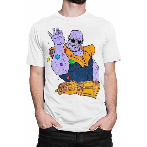 фото Футболка design heroes, размер xs, белый