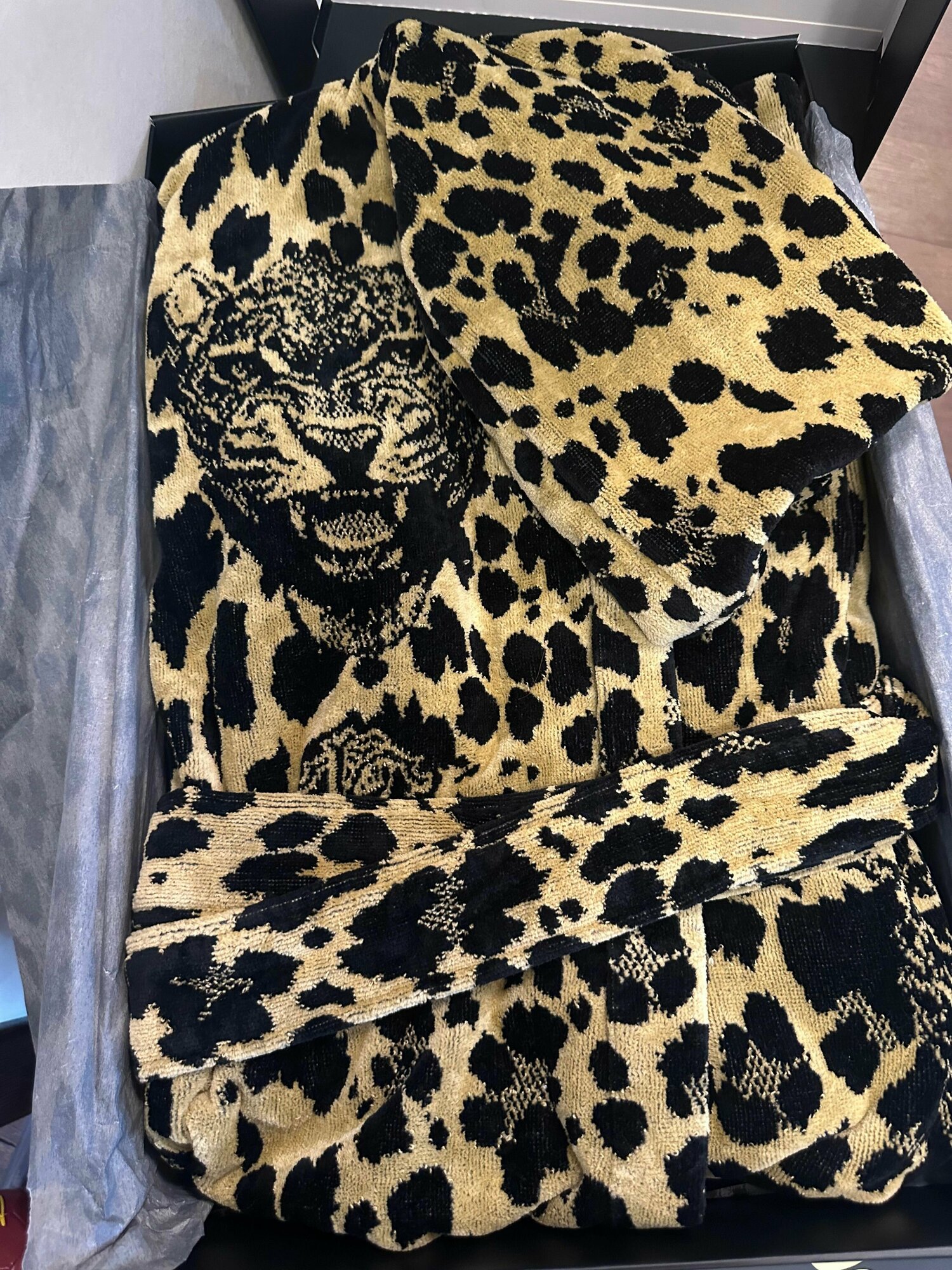 ROBERTO CAVALLI - Jaguar халат - фотография № 1