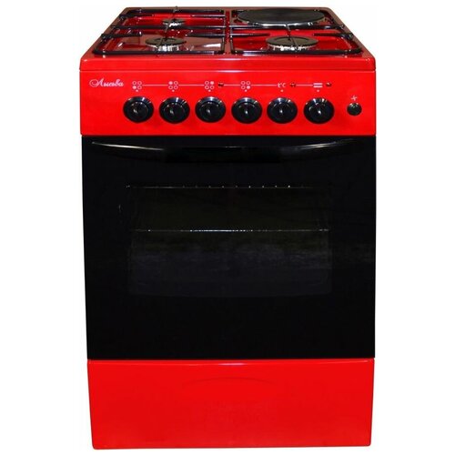 Плита Комбинированная Лысьва ЭГ 13г14 МС-2у вишневый без крышки 3033900₽