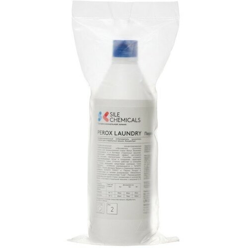 Профессиональный отбеливатель PEROX LAUNDRY для белья, концентрат, 1л