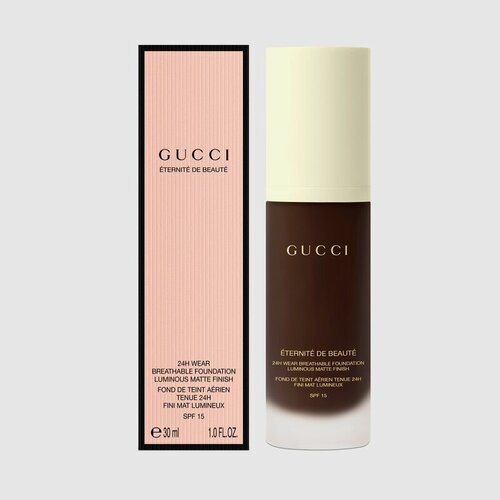 Gucci тональный основа Eternite de Beaute SPF 15 shade 570N 30мл