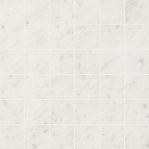 Плитка Fap Roma Diamond Carrara Macromosaico 30x30 fNGE мрамор гладкая, глянцевая морозостойкая