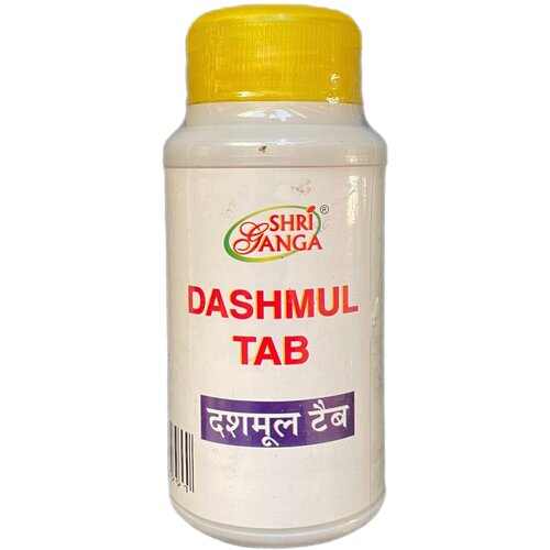 Дашмул Шри Ганга (Shri Ganga Dashmul tab) для лечения гормональных нарушений, для очищения организма, 100 таб.