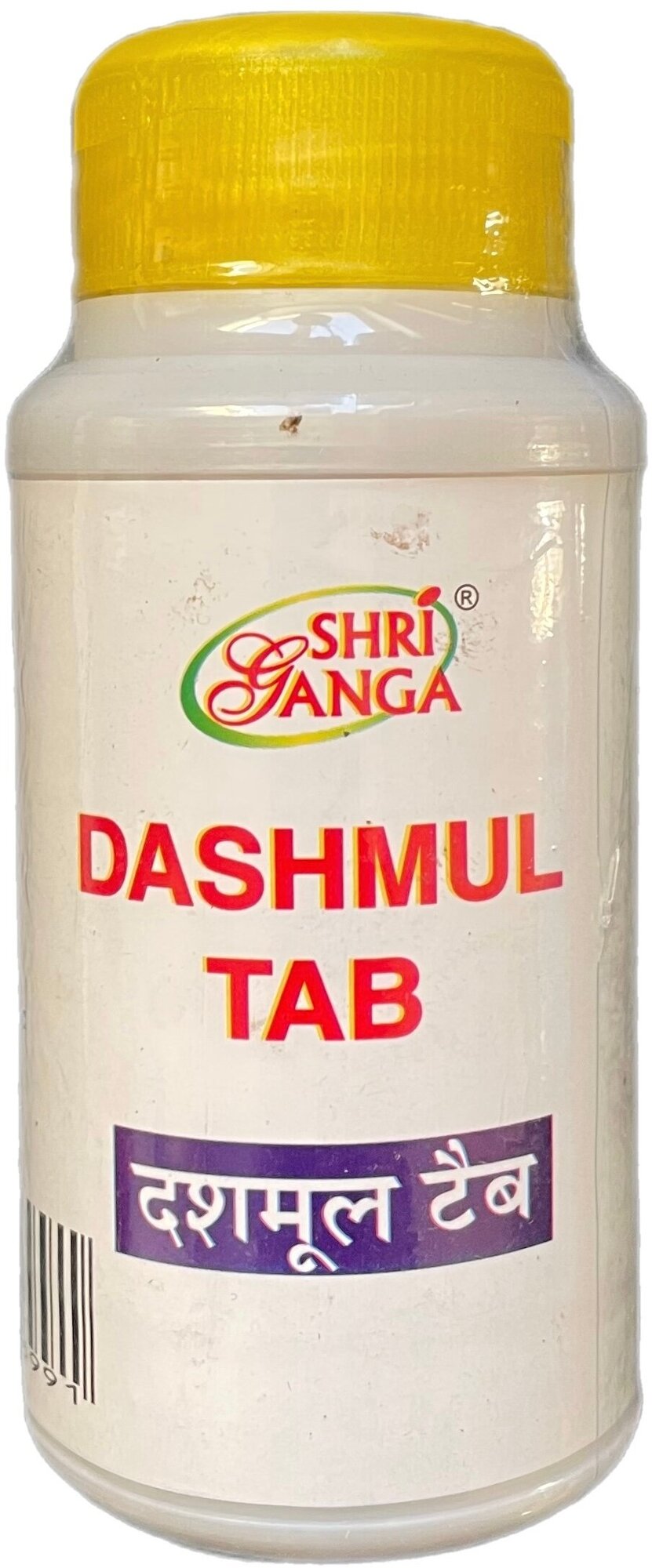 Дашмул Шри Ганга (Shri Ganga Dashmul tab) для лечения гормональных нарушений для очищения организма 100 таб.